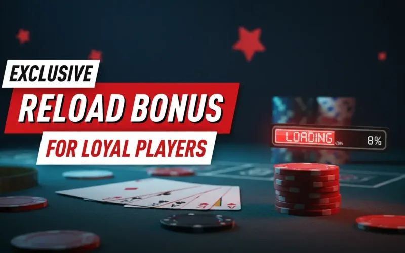Reload bonus terms, maximum bonus ceilings, and turnover rollover tables